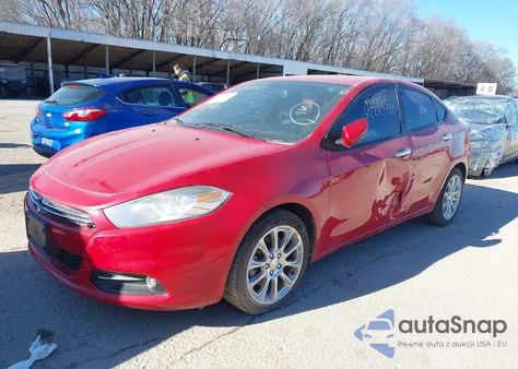 2013 Dodge Dart Limited from USA, damaged, VIN 1C3CDFCH3DD156994